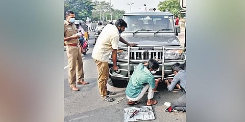 The fee for obtaining 96 special registration numbers was enhanced by 100% | Express