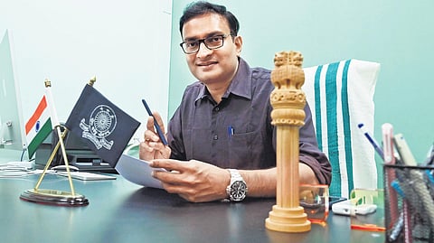 Prasanth Nair IAS