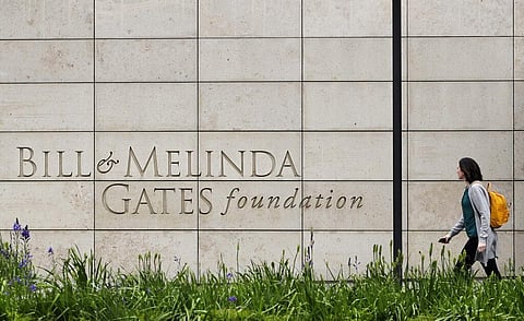 Bill and Melinda Gates Foundation.