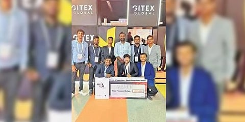 Odisha: SOA sponsored startup wins award at Dubai tech event