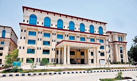 The newly-constructed Sundargarh Government Medical College and Hospital | Express