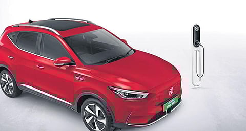 The excitement is real: MG Motor India introduces ZS EV