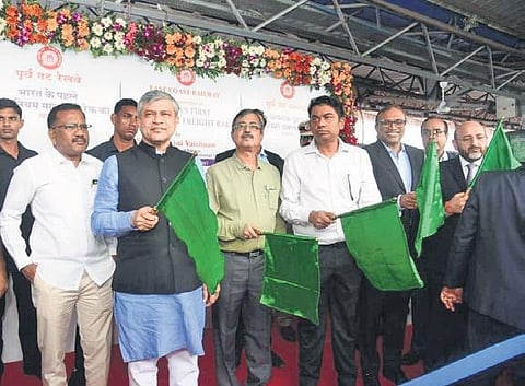 Union Minister for Railways, Communications and Electronics and Information Technology Ashwini Vaishnaw