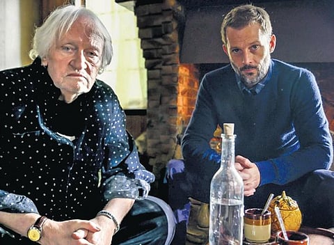 A still from the series 'Black Butterflies'