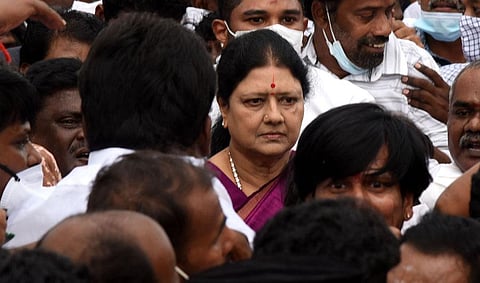 VK Sasikala (Photo | R Satish Babu, EPS)