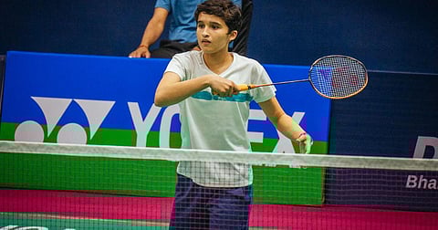 Teen shuttler Unnati Hooda.(File Photo )