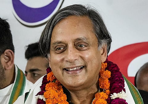 Shashi Tharoor. (Photo | PTI)