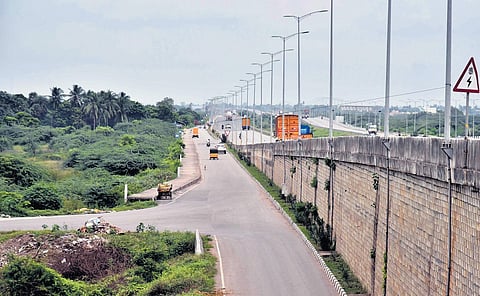 The 50m stretch along the outer ring road is likely to be denotified and put to commercial use | P jawahar