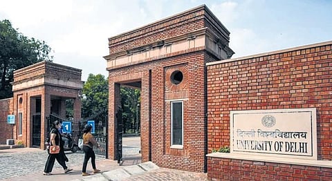 Delhi University to release first seat allocation list on Wednesday