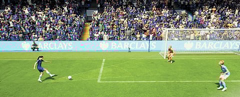 Stills from ‘FIFA 23’