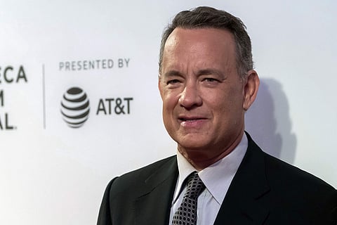 American actor and filmmaker Tom Hanks. (File photo | AP)
