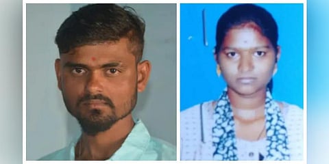 A 24-year-old man and an 18-year-old girl were hacked to death by the family members of the girl in Bagalkot. (Photo | EPS)