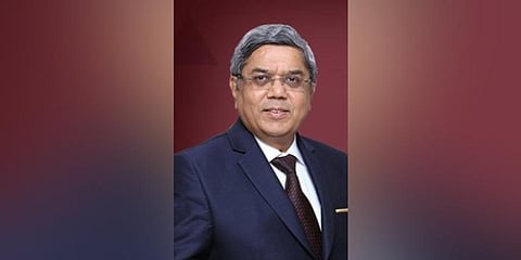 Founder chairman and managing director of Suzlon Energy Tulsi Tanti. (Suzlon Group Twitter)