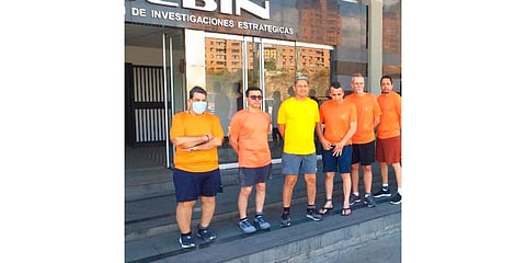 Venezuela freed seven Americans, including five oil executives imprisoned for nearly five years, in exchange for the release of two nephews of President Nicholas Maduro's wife. ( Photo | AP)