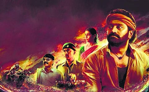 'Kantara' movie review: Rishab Shetty delivers a compelling and rooted film