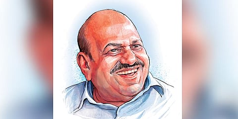 Kodiyeri Balakrishnan (Express Illsutration | Soumyadip Sinha)