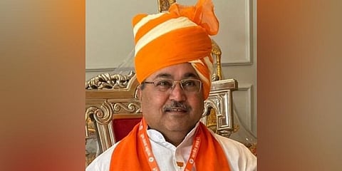 Dushyant Kumar Gautam. (Photo | Dushyant Kumar Gautam Twitter)