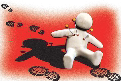 Human sacrifice in the name of ritual is a spell that must be broken