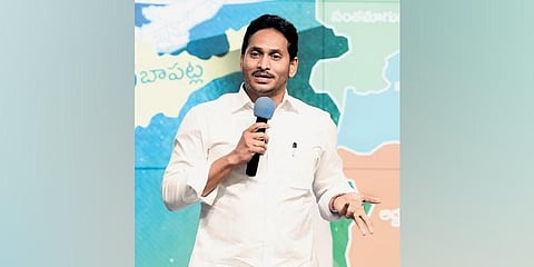 Chief Minster YS Jagan Mohan Reddy