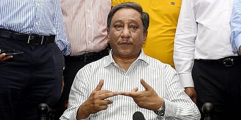Bangladesh Cricket Board president Nazmul Hassan (File Photo | AFP)