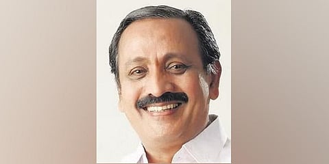 MP M K Raghavan