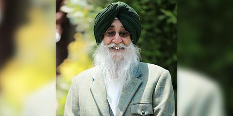 Shiromani Akali Dal (Amritsar) chief Simranjit Singh Mann (Photo | @ Facebook)