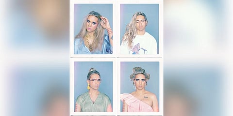 Indo-Canadian trans author and artist Vivek Shraya.