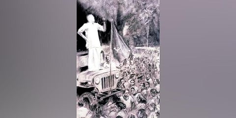 Drawing By Swathi George