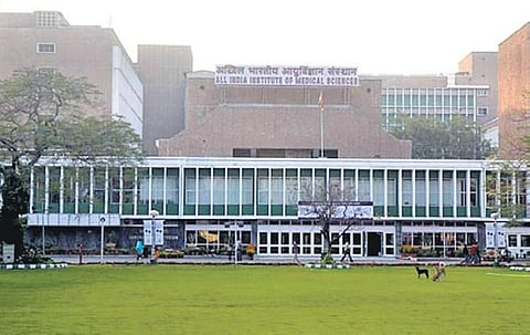 AIIMS Delhi. (File | EPS)