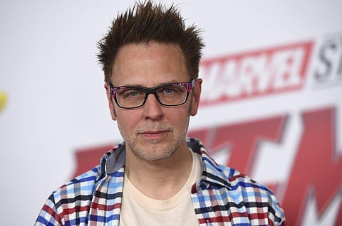 American filmmaker and actor, James Gunn. (Photo | AP)