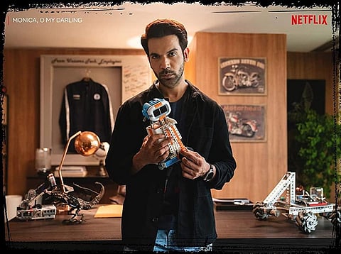 A still from 'Monica O My Darling' starring Rajkummar Rao.