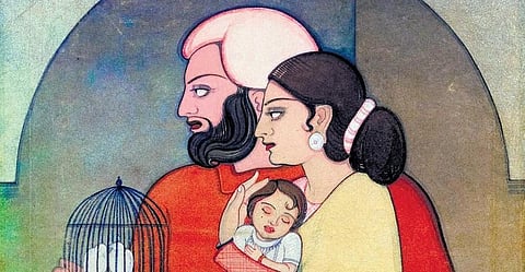 Fonseca dared to depict figures from the New Testament, including Christ, as brown-skinned Indians, and Madonna as an Indian mother in a sari in innumerable paintings.