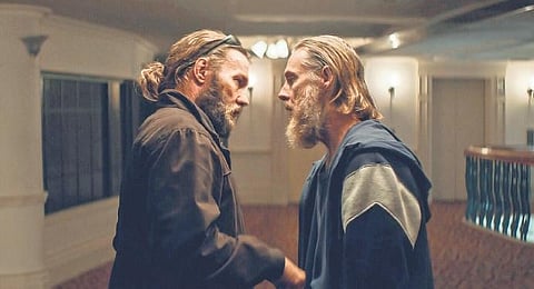 A still from the newly released film 'The Stranger'