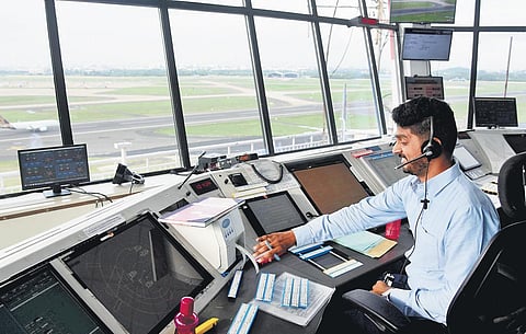 The new technology (space-based ADS-B) relies on satellites | R Satish Babu