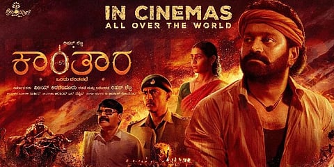 Poster of 'Kantara'.(Photo | Twitter)