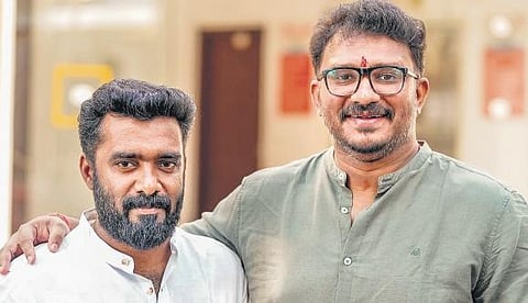 Jayan Nambiar and Sandip Senan.