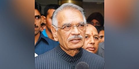 Senior Congress leader Shivraj Patil. (Photo | Shivraj Patil Twitter)