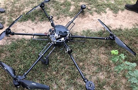 Hexacopter drone. (File Photo)