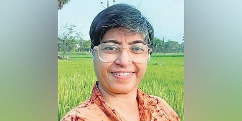 Social activist Sunitha Krishnan