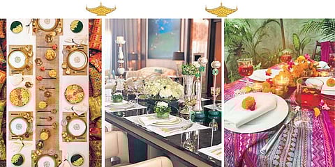 Fine art of festive feasting