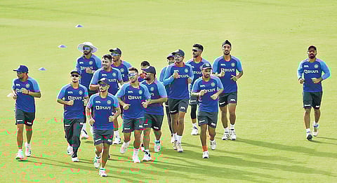 The Indian cricket team | Shekhar yadav
