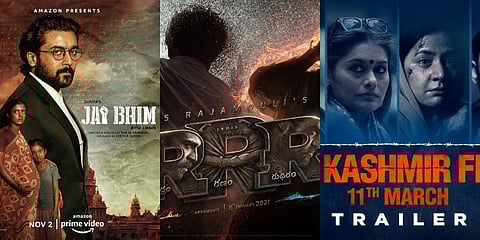 Feature films such as 'Jai Bhim', 'RRR', 'The Kashmir Files' to be a part of IFFI's Indian Panorama 2022 line-up.