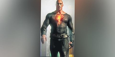 Dwayne Johnson in Black Adam. (File Photo)