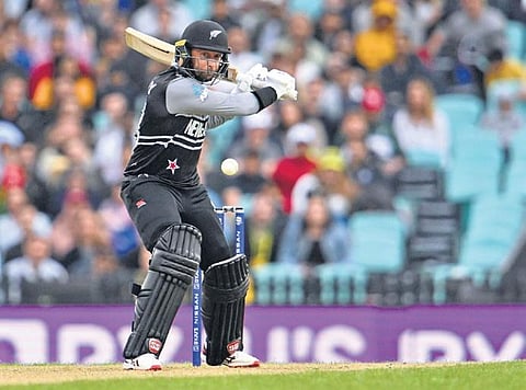 Devon Conway hit 92 off 58 balls to help NZ post win over Australia | ap