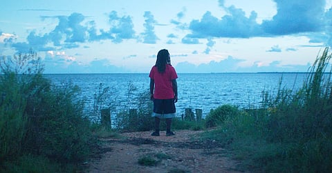 This image released by Netflix shows Emmett Lewis in a scene from the documentary 'Descendant'. (Photo | Netflix via AP)