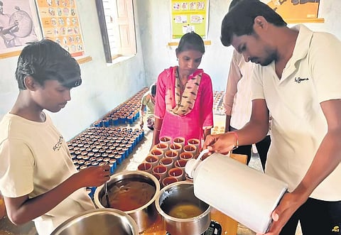 Making apiculture great again for Chenchu tribes