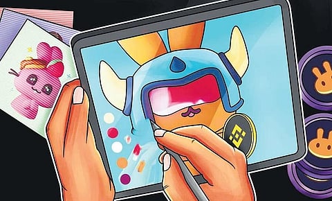 Express Illustration.