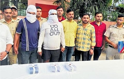 Two arrested after encounter at north-east Delhi