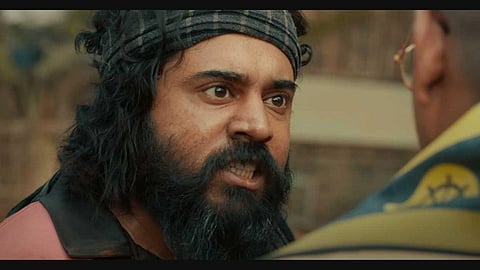 A still from the newly released Malayalam film, 'Padavettu.' (Photo | YouTube screengrab)