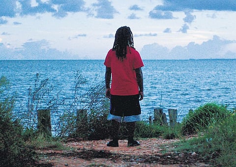 A still from the documentary